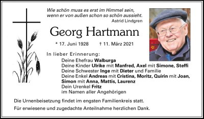 Hartmann Georg