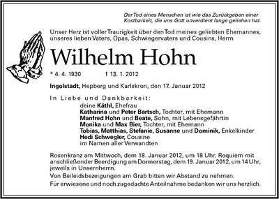 Hohn Wilhelm