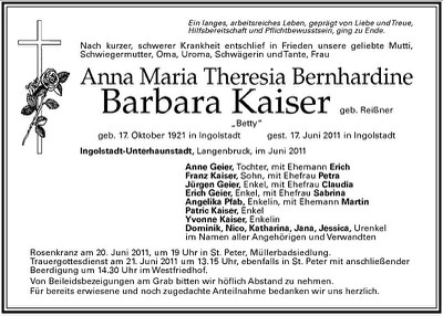 Kaiser Barbara