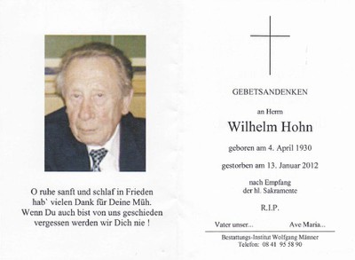 Hohn Willi