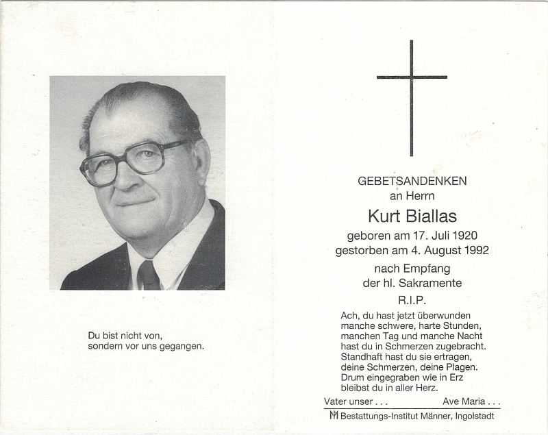Biallas Kurt