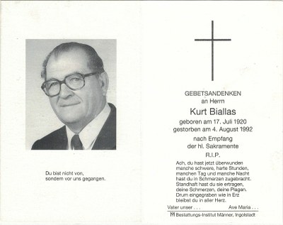 Biallas Kurt