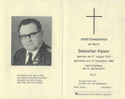 Kaiser Sebastian