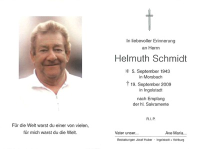 Schmidt Helmuth