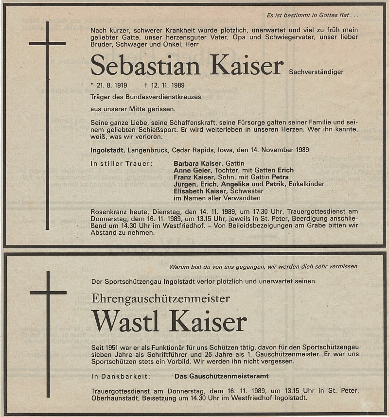Kaiser Sebastian