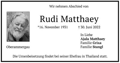 Matthaey Rudolf