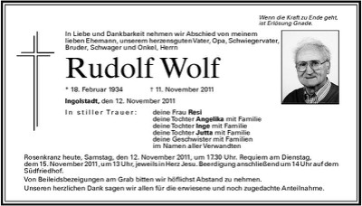 Wolf Rudolf