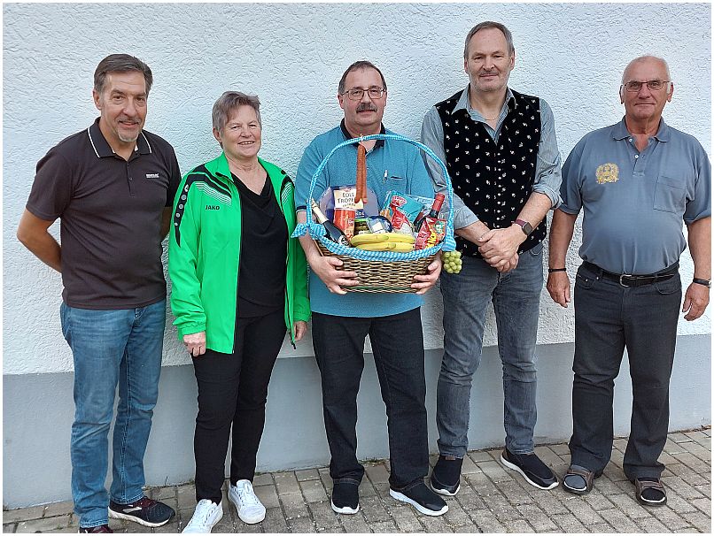 60. Geburtstag Buchenberg