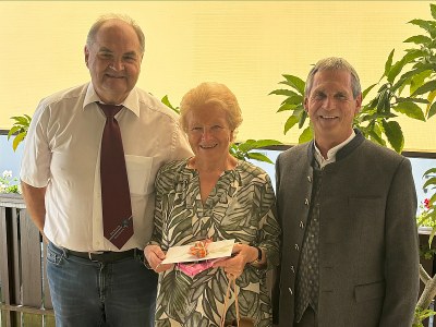 80. Geburtstag Schmitt