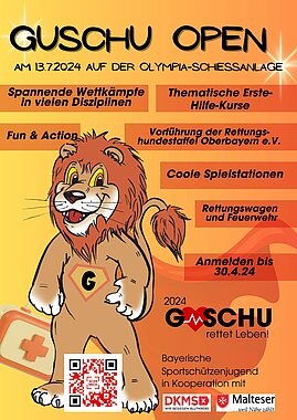 Guschu-Plakat