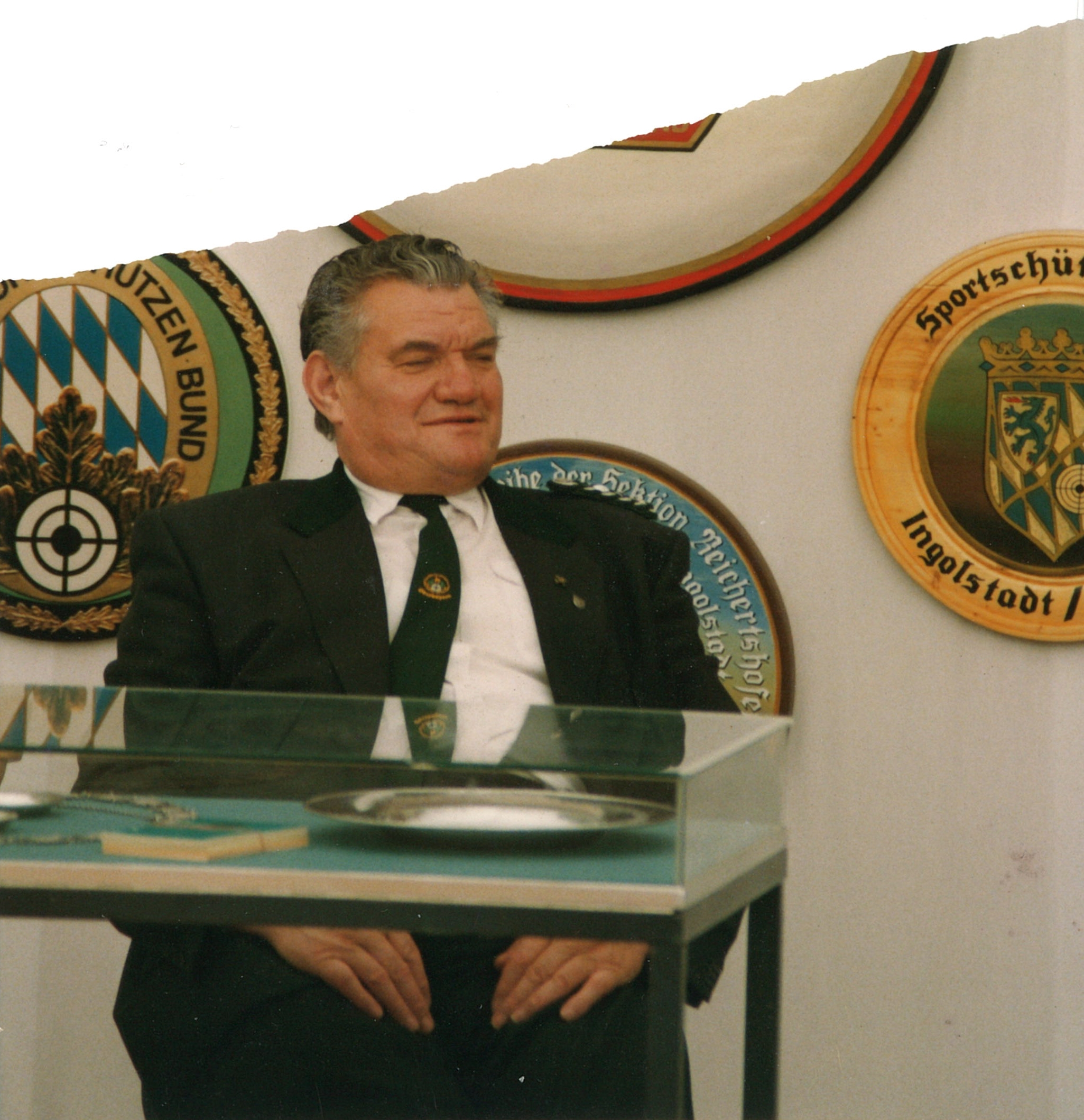 Anton Hacker auf der MIBA 2002