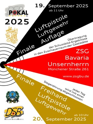DSB-Pokal-2025 - Plakat ZSG